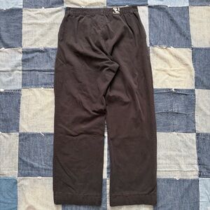 western rockies wide leg black pants 30x30